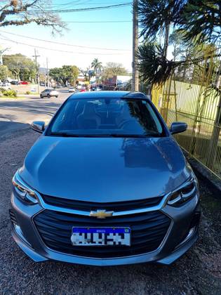 CHEVROLET ONIX 1.0 TURBO FLEX PLUS PREMIER AUTOMÁTICO